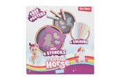 Udendørsleg - Dream Horse Sidewalk Chalk Unicorn with Templates 10 pcs. - 61044B