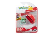 Pokemon - Pokemon Clip 'N' Go Bulbasaur med Poké Ball - PKW3634