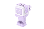 Mobil - Adaptere & Opladere - UGREEN Uno Charger 65W (Purple) - 35291