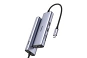 Dockingstation - UGREEN 7-in-1 USB-C Hub - HDMI - Gray - 90568