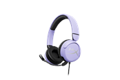 Hovedtelefoner/headset - HyperX Cloud Mini - Wired Gaming Headset - Lilla - 7G8F5AA