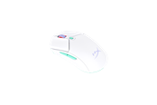 Mus - HyperX Pulsefire Haste 2 Core Wireless - Gaming Mus - Optisk - 5 knapper - Hvid - 8R2E7AA
