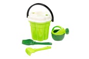Udendørsleg - Cavallino Toys Cavallino Safari XL Classic Bucket Set with Watering Can Green 4 pcs. - 9509SF01