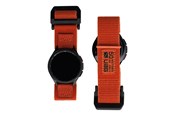 Smartwatch - Tilbehør - UAG Active Strap rust - Galaxy Watch M/L - 294406119191