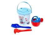 Udendørsleg - Cavallino Toys Cavallino XL Bucket Set Blue 5 pcs. - 9309WD01