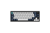 Tastatur - Keychron Q2 MAX - Knob Wireless Tri-Mode QMK/VIA - Gateron Jupiter Red - Gaming Tastatur - Uden Numpad - Nordisk - Sort - Q2M-M1-BO