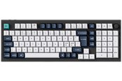 Tastatur - Keychron Q5 MAX 96% Knob Wireless Tri-Mode QMK/VIA - Gateron Jupiter Red - Gaming Tastatur - Nordisk - Sort - Q5M-M1-BO