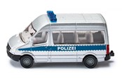 Legetøjsbil - SIKU Siku Politivarevogn - 313-0804