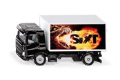 Legetøjsbil - SIKU Siku lastbil med kasseopbygning Sixt - 313-1107