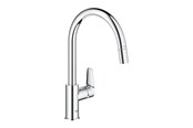 Blandingsbatterier og armaturer - Grohe BauEdge Køkkenarmatur med udtræk, Krom - 30536000