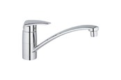 Blandingsbatterier og armaturer - Grohe Eurodisc Køkkenarmatur, Krom - 33770001