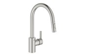Blandingsbatterier og armaturer - Grohe Feel Køkkenarmatur, Supersteel - 31486DC1