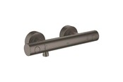 Blandingsbatterier og armaturer - Grohe Grohtherm 1000 Cosmopolitan M Termostatbatteri til brus, Børstet Hard Graphite - 34065AL2