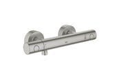 Blandingsbatterier og armaturer - Grohe Grohtherm 1000 Cosmopolitan M Termostatbatteri til brus, Supersteel - 34065DC2