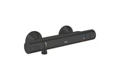 Blandingsbatterier og armaturer - Grohe Precision Start Termostatbatteri til brus, Mat sort - 345942430