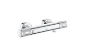 Blandingsbatterier og armaturer - Grohe Precision Feel Termostatbatteri til brus, Krom - 34790000