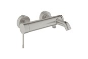 Blandingsbatterier og armaturer - Grohe Essence Etgrebsbatteri til kar & brus, Supersteel - 33624DC1