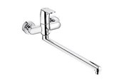 Blandingsbatterier og armaturer - Grohe Eurosmart Cosmopolitan Kar-/brusebatteri med 400 mm tud, Krom - 32847000