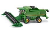 Legetøjsbil - SIKU Siku 1:87 John Deere T670I mejetærsker - 313-1876