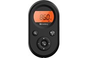 DAB, netværks- og clockradio - Sandberg Rechargable Pocket Radio - AM/FM - 421-02