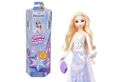 Dukker & Tilbehør - Disney Frost Spin & Reveal Elsa - HTG25