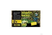 Terrarieindretning & dekoration - EXO TERRA Forest Moss 2 x 7 ltr - HPT3095