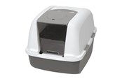 Katte - Catit Kattetoilet JUMBO, Grå 59x46x46 cm. - H50695