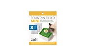 Katte - Catit Filtersæt á 3 stk t/ Senses 2.0 MiniFountain - H44005