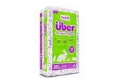 Gnavere - Über Papirstrøelse 36 L Lilla/Hvid m/Lavendel duft - 45052