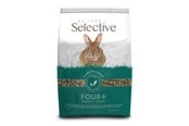 Kanin & gnaver - Science Selective Kaninmad Four+ 1.5kg - 40069