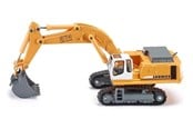 Legetøjsbil - SIKU Siku 1:87 Liebherr hydraulisk gravemaskine - 313-1874