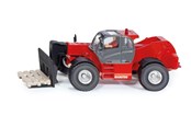 Legetøjsbil - SIKU 1:50 Manitou Mht 10230 Telehandler - 313-3507