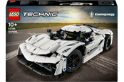 LEGO® - LEGO Technic 42184 Koenigsegg Jesko Absolut-hyperbil – hvid - 42184