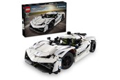 LEGO®  - LEGO Technic 42184 Koenigsegg Jesko Absolut-hyperbil – hvid - 42184