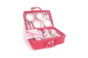 Køkkentilbehør - Tidlo Picnic Set in Pink Suitcase - T0151