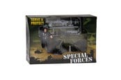 Legetøj - Johntoy Army Forces Playset - 26018