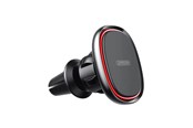 Mobil - Andet Tilbehør - Joyroom Magnetic car holder Magic JR-ZS205 for the ventilation grille (black) - JR-ZS205 Air Vent