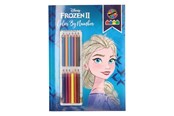 Hobby artikler - Boek Specials Nederland BV Color by Number - Frozen - 533922