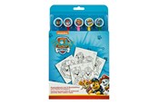 Hobby artikler - Undercover Coloring block PAW Patrol with 5 Colored Pencils - PPUT1300