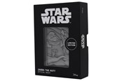Merchandise - FaNaTtik - Star Wars Limited Edition Jabba the Hut Ingot - K-017