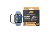 Smartwatch - Tilbehør - PanzerGlass Screen Protector Full Body Apple Watch Series 9 with D3O | 41mm | Black - PANZER3689
