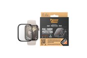 Smartwatch - Tilbehør - PanzerGlass Screen Protector Full Body Apple Watch Series 9 with D3O | 45mm | Black - PANZER3690