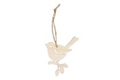 Kreativt Legetøj - Creativ Company Wooden Hanger Bird 9cm - 57969