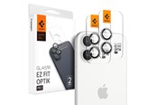 Mobil - Beskyttelsesglas - Spigen Glass tR EZ Fit Optik Pro 2 Pack - crystal clear - iPhone 17/16 / 16 Plus - AGL08531