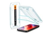 Mobil - Beskyttelsesglas - Spigen Glass tR EZ Fit 2 Pack - transparency - iPhone 17 Pro Max/16 Pro Max - AGL07907