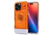 Mobil - Covers & Cases - Spigen Classic C1 MagSafe - tangerine - iPhone 16 Pro - ACS08560