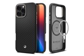 Mobil - Covers & Cases - Spigen Enzo Aramid - Black - iPhone 16 Pro - ACS08508