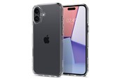 Mobil - Covers & Cases - Spigen Crystal Hybrid - Crystal Clear - iPhone 16 - ACS08224