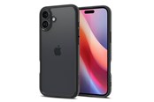 Mobil - Covers & Cases - Spigen Ultra Hybrid - matte black - iPhone 16 - ACS08201
