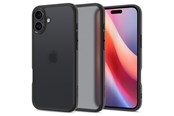 Mobil - Covers & Cases - Spigen Ultra Hybrid - frost black - iPhone 16 - ACS08200